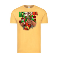 Vintage Mustard Mexicana sneakers Vintage Tee - RanaPortraitStore