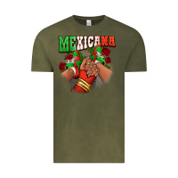 Vintage Olive Mexicana sneakers Vintage Tee - RanaPortraitStore