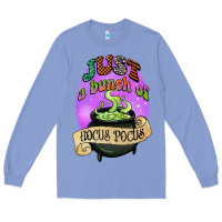 Colony Blue just a bunch of hocus pocus Long Sleeve Tee - CowGirlArtShop