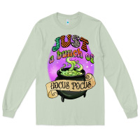Matcha just a bunch of hocus pocus Long Sleeve Tee - CowGirlArtShop