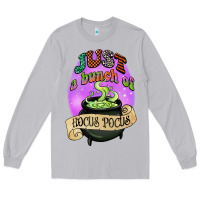 Moon Dust just a bunch of hocus pocus Long Sleeve Tee - CowGirlArtShop