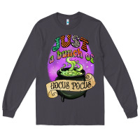 Smoke just a bunch of hocus pocus Long Sleeve Tee - CowGirlArtShop