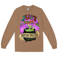 Just A Bunch Of Hocus Pocus Long Sleeve Tee | Teevron