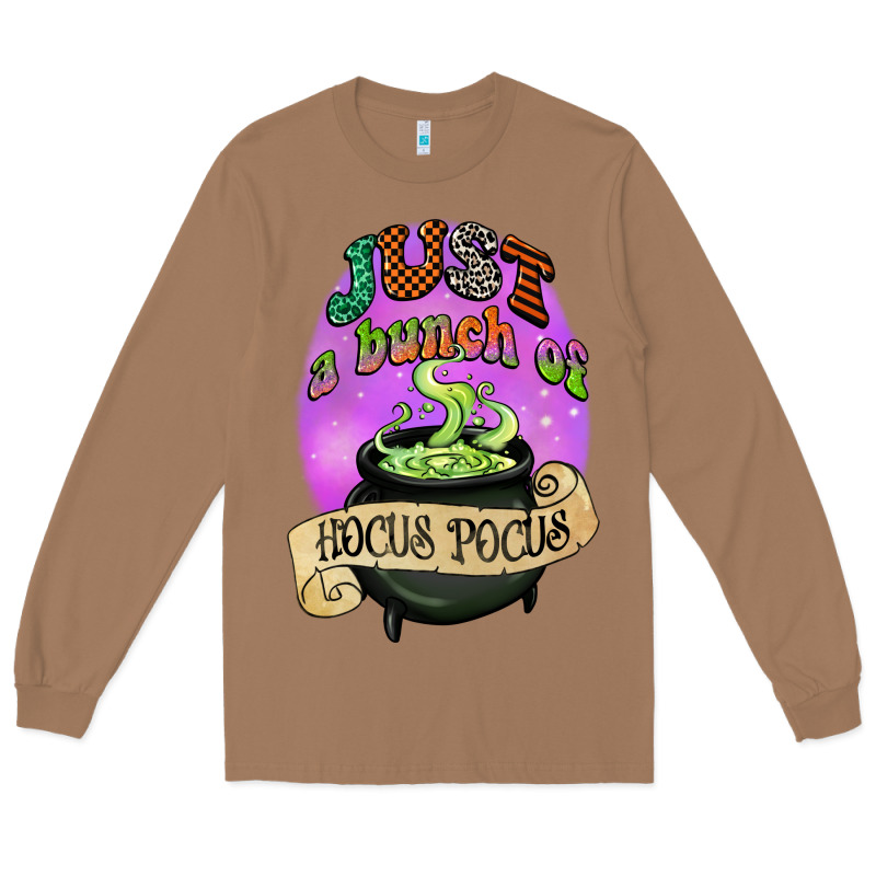 Just A Bunch Of Hocus Pocus Long Sleeve Tee by CowGirlArtShop | Teevron
