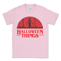 Bubblegum Pink Halloween Things Strange Halloween Classic Tee - lanVoArt