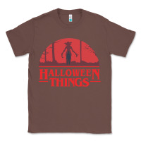 Chestnut Halloween Things Strange Halloween Classic Tee - lanVoArt
