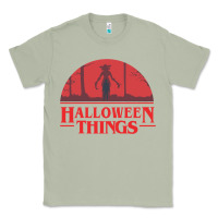 Matcha Halloween Things Strange Halloween Classic Tee - lanVoArt