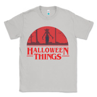 Moon Dust Halloween Things Strange Halloween Classic Tee - lanVoArt