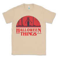 Mushroom Halloween Things Strange Halloween Classic Tee - lanVoArt
