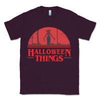 Plum Halloween Things Strange Halloween Classic Tee - lanVoArt