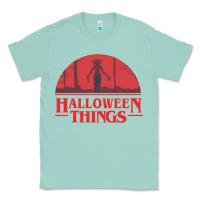 Seafoam Halloween Things Strange Halloween Classic Tee - lanVoArt