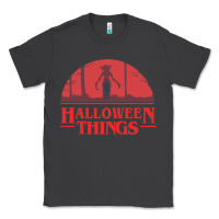 Smoke Halloween Things Strange Halloween Classic Tee - lanVoArt