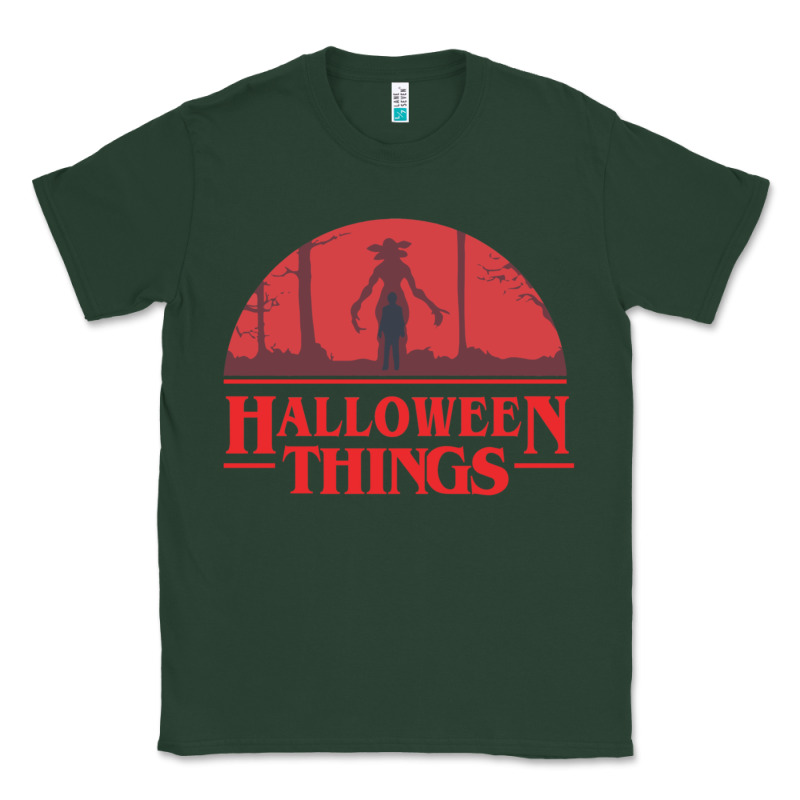 Halloween Things Strange Halloween Classic Tee by lanVoArt | Teevron