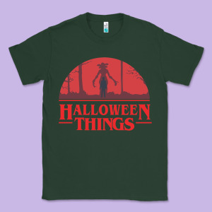 Halloween Things Strange Halloween Classic Tee Designed By Lanvoart