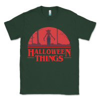 Sports Green Halloween Things Strange Halloween Classic Tee - lanVoArt