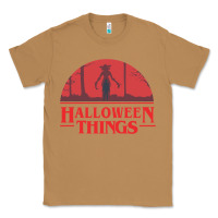 Toasted Coconut Halloween Things Strange Halloween Classic Tee - lanVoArt