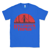 True Royal Halloween Things Strange Halloween Classic Tee - lanVoArt
