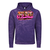 Cloud Purple be my valentine Vintage Hoodie - HowdyJamesFarm