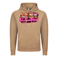 Vintage Coffee be my valentine Vintage Hoodie - HowdyJamesFarm