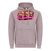 Vintage Zinc be my valentine Vintage Hoodie - HowdyJamesFarm
