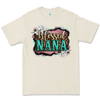 Bone blessed nana Premium Tee - LillyAllenDesigns