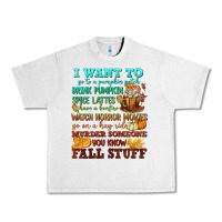 Lunar Rock I want to Fall stuff Urban Heavy Tee - NancyCooperArtShop