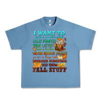 I Want To Fall Stuff Urban Heavy Tee | Teevron