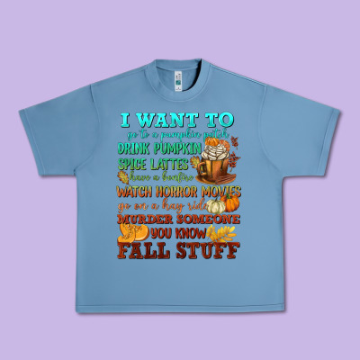 I Want To Fall Stuff Urban Heavy Tee Designed By Nancycooperartshop