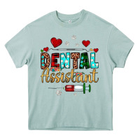 Arona Christmas dental assistant Heavy Core Tee - JahusDesignShop