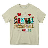 Mossy Christmas dental assistant Heavy Core Tee - JahusDesignShop