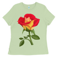 Matcha Ketchup And Mustard Rose Ladies Tee - LillyAllenDesigns