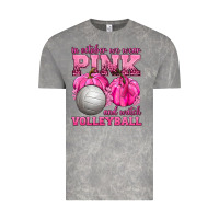 Cloud Rock In October We Wear Pink and Watch Volleyball Vintage Tee - texasbilliewilder
