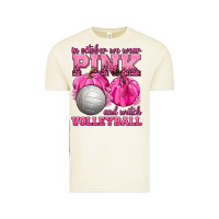 Vintage Arctic In October We Wear Pink and Watch Volleyball Vintage Tee - texasbilliewilder