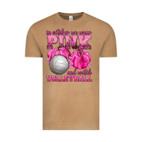 Vintage Camel In October We Wear Pink and Watch Volleyball Vintage Tee - texasbilliewilder