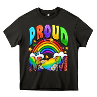 Asphalt Western Proud Mom Heavy Core Tee - BundleAndBundleShop