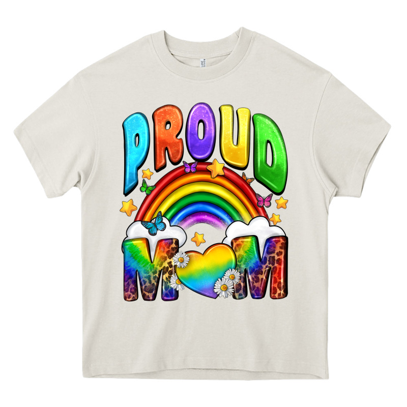 Western Proud Mom Heavy Core Tee by BundleAndBundleShop | Teevron