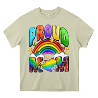 Mossy Western Proud Mom Heavy Core Tee - BundleAndBundleShop