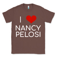 Limited Edition I Love Nancy Pelosi Heart Madam Speaker Democratic Pol Classic Tee | Teevron