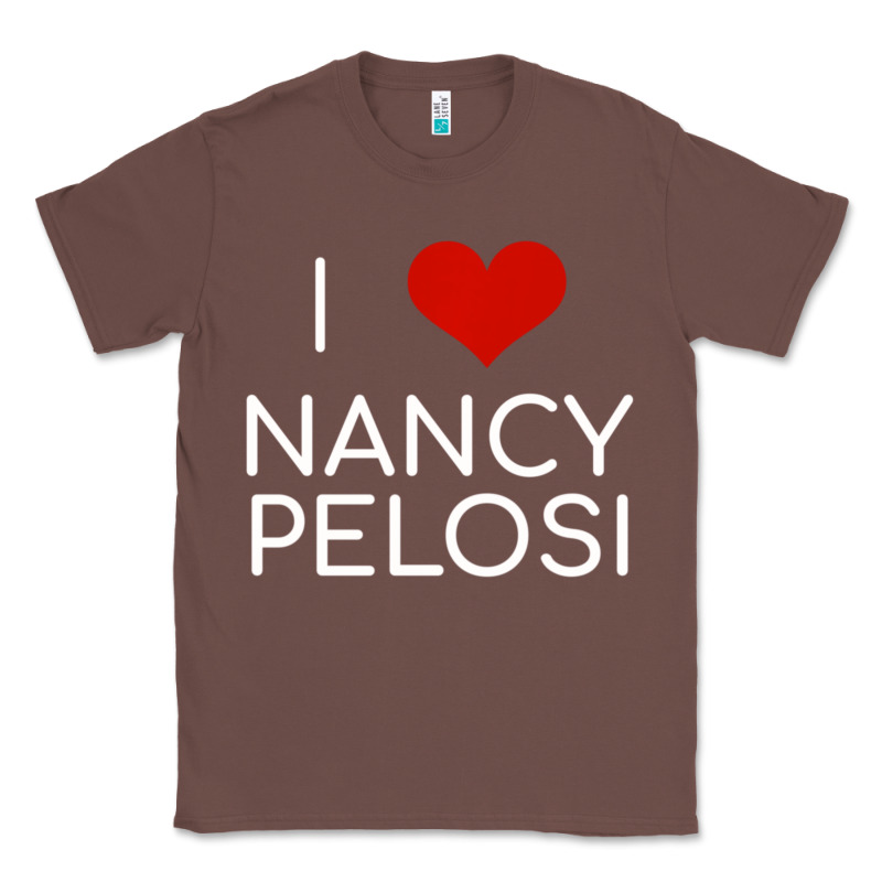 Limited Edition I Love Nancy Pelosi Heart Madam Speaker Democratic Pol Classic Tee by lanVoArt | Teevron