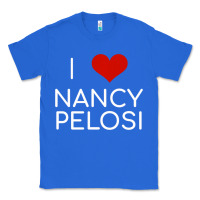 True Royal Limited Edition I Love Nancy Pelosi Heart Madam Speaker Democratic Pol Classic Tee - lanVoArt
