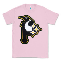 Bubblegum Pink pittsburgh combined sports shirt and sticker Classic Tee - lanVoArt
