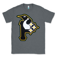 Charcoal Heather pittsburgh combined sports shirt and sticker Classic Tee - lanVoArt