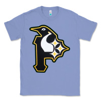 Colony Blue pittsburgh combined sports shirt and sticker Classic Tee - lanVoArt