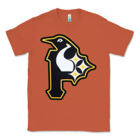 Copper pittsburgh combined sports shirt and sticker Classic Tee - lanVoArt