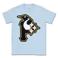 Dusty Blue pittsburgh combined sports shirt and sticker Classic Tee - lanVoArt