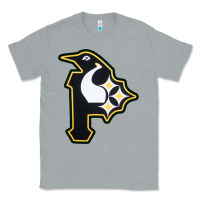 Heather Grey pittsburgh combined sports shirt and sticker Classic Tee - lanVoArt