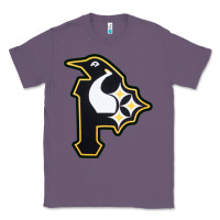 Lavender pittsburgh combined sports shirt and sticker Classic Tee - lanVoArt