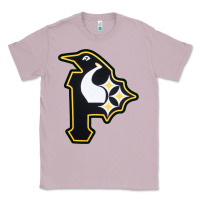 Lilac pittsburgh combined sports shirt and sticker Classic Tee - lanVoArt