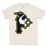 Natural pittsburgh combined sports shirt and sticker Classic Tee - lanVoArt
