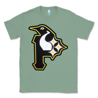 Sage pittsburgh combined sports shirt and sticker Classic Tee - lanVoArt
